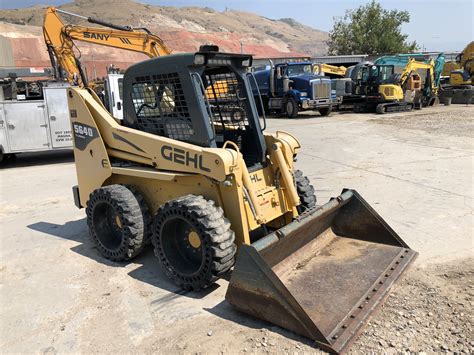 2007 gehl 5640 skid steer|used gehl skid steer attachments.